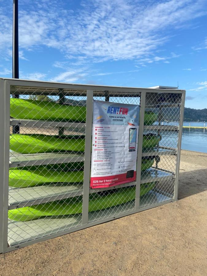 Clearlake Cabins エクステリア 写真